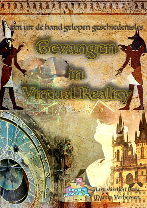 Gevangen In Vr Musicalposter