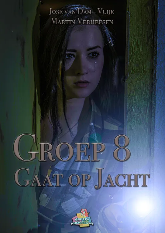 Musical Poster Groep 8 Gaat Op Jacht