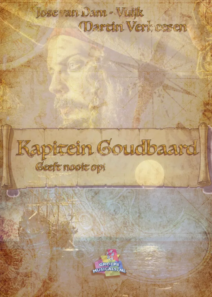 Poster Musical Kapitein Goudbaard (1)